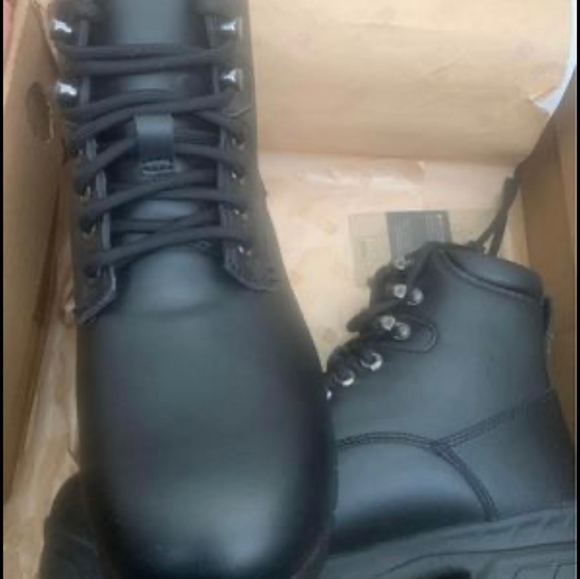 New Womens Work Boots - Picture 2 of 4